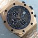 Swiss 7750 Audemars Piguet Rose Gold Black Dial Copy Watch (4)_th.jpg